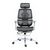 Офисное кресло GT Racer B-2450 White/Gray, изображение 3 Офисное кресло GT Racer B-2450 White/Gray, изображение 3