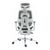 Офисное кресло GT Racer B-2450 White/Gray, изображение 7 Офисное кресло GT Racer B-2450 White/Gray, изображение 7