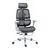 Офисное кресло GT Racer B-2450 White/Gray Офисное кресло GT Racer B-2450 White/Gray