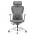 Офисное кресло Mealux Q1 Air Fabric Grey (HF-Q1 F/G), изображение 3 Офисное кресло Mealux Q1 Air Fabric Grey (HF-Q1 F/G), изображение 3