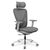 Офисное кресло Mealux Q1 Air Fabric Grey (HF-Q1 F/G), изображение 8 Офисное кресло Mealux Q1 Air Fabric Grey (HF-Q1 F/G), изображение 8