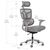 Офисное кресло Mealux S4 Air Fabric Grey (HF-S4 F/G), изображение 10 Офисное кресло Mealux S4 Air Fabric Grey (HF-S4 F/G), изображение 10