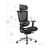 Офисное кресло Mealux S8 Air Black (HF-S8P M/B), изображение 11 Офисное кресло Mealux S8 Air Black (HF-S8P M/B), изображение 11