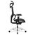 Офисное кресло Mealux S8 Air Black (HF-S8P M/B), изображение 6 Офисное кресло Mealux S8 Air Black (HF-S8P M/B), изображение 6