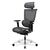 Офисное кресло Mealux S8 Air Black (HF-S8P M/B), изображение 7 Офисное кресло Mealux S8 Air Black (HF-S8P M/B), изображение 7