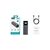 Батарея универсальная Choetech 27000mAh, PD/140W in/out, 2*USB-C/PD5.0, QC3.0/22W, TFT Display (B670-CCGY), изображение 4 Батарея универсальная Choetech 27000mAh, PD/140W in/out, 2*USB-C/PD5.0, QC3.0/22W, TFT Display (B670-CCGY), изображение 4