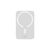 Батарея универсальная Baseus Magnetic Wireless Mini 6000mAh 20W, PD QC/3.0, white (P10059002223-00), изображение 4 Батарея универсальная Baseus Magnetic Wireless Mini 6000mAh 20W, PD QC/3.0, white (P10059002223-00), изображение 4