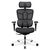 Офисное кресло Mealux S4 Air Fabric Black (HF-S4 F/B), изображение 8 Офисное кресло Mealux S4 Air Fabric Black (HF-S4 F/B), изображение 8