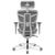 Офисное кресло Mealux S4 Air Grey (HF-S4 M/G), изображение 7 Офисное кресло Mealux S4 Air Grey (HF-S4 M/G), изображение 7