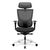 Офисное кресло Mealux S8 Air Fabric Black (HF-S8P F/B), изображение 6 Офисное кресло Mealux S8 Air Fabric Black (HF-S8P F/B), изображение 6