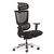 Офисное кресло Mealux S8 Air Fabric Black (HF-S8P F/B) Офисное кресло Mealux S8 Air Fabric Black (HF-S8P F/B)