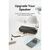 FM модулятор Vention AUX TRS 3.5мм USB Bluetooth 5.0 Coiled Cable 1.5M Gray Zinc (NAGHG), изображение 11 FM модулятор Vention AUX TRS 3.5мм USB Bluetooth 5.0 Coiled Cable 1.5M Gray Zinc (NAGHG), изображение 11