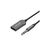 FM модулятор Vention AUX TRS 3.5мм USB Bluetooth 5.0 Coiled Cable 1.5M Gray Zinc (NAGHG), изображение 2 FM модулятор Vention AUX TRS 3.5мм USB Bluetooth 5.0 Coiled Cable 1.5M Gray Zinc (NAGHG), изображение 2
