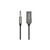 FM модулятор Vention AUX TRS 3.5мм USB Bluetooth 5.0 Coiled Cable 1.5M Gray Zinc (NAGHG), изображение 3 FM модулятор Vention AUX TRS 3.5мм USB Bluetooth 5.0 Coiled Cable 1.5M Gray Zinc (NAGHG), изображение 3