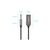 FM модулятор Vention AUX TRS 3.5мм USB Bluetooth 5.0 Coiled Cable 1.5M Gray Zinc (NAGHG), изображение 5 FM модулятор Vention AUX TRS 3.5мм USB Bluetooth 5.0 Coiled Cable 1.5M Gray Zinc (NAGHG), изображение 5