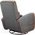 Кресло игровое Cougar Fidom Gray, изображение 6 Кресло игровое Cougar Fidom Gray, изображение 6