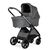 Коляска Chicco 2 в 1 Bellagio Темно-сіра (2900990878017) (87136.45.01), изображение 2 Коляска Chicco 2 в 1 Bellagio Темно-сіра (2900990878017) (87136.45.01), изображение 2
