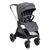 Коляска Chicco 2 в 1 Bellagio Темно-сіра (2900990878017) (87136.45.01), изображение 4 Коляска Chicco 2 в 1 Bellagio Темно-сіра (2900990878017) (87136.45.01), изображение 4