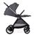 Коляска Chicco 2 в 1 Bellagio Темно-сіра (2900990878017) (87136.45.01), изображение 6 Коляска Chicco 2 в 1 Bellagio Темно-сіра (2900990878017) (87136.45.01), изображение 6