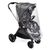 Коляска Chicco 2 в 1 Bellagio Темно-сіра (2900990878017) (87136.45.01), изображение 8 Коляска Chicco 2 в 1 Bellagio Темно-сіра (2900990878017) (87136.45.01), изображение 8