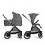 Коляска Chicco 2 в 1 Bellagio Темно-сіра (2900990878017) (87136.45.01) Коляска Chicco 2 в 1 Bellagio Темно-сіра (2900990878017) (87136.45.01)