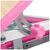 Парта со стулом FunDesk Piccolino III Pink-w, изображение 5 Парта со стулом FunDesk Piccolino III Pink-w, изображение 5