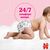Подгузники Huggies Little Movers/Pants 3 Mega 6-11 кг для девочек 58 шт (5029053547480), изображение 6 Подгузники Huggies Little Movers/Pants 3 Mega 6-11 кг для девочек 58 шт (5029053547480), изображение 6