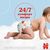 Подгузники Huggies Little Movers/Pants 6 Mega 15-25 кг для мальчиков 44 шт (5029053547657), изображение 11 Подгузники Huggies Little Movers/Pants 6 Mega 15-25 кг для мальчиков 44 шт (5029053547657), изображение 11