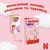 Подгузники Huggies Little Movers/Pants 3 M-Pack 6-11 кг для девочек 116 шт (5029054568033), изображение 3 Подгузники Huggies Little Movers/Pants 3 M-Pack 6-11 кг для девочек 116 шт (5029054568033), изображение 3