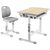 Парта со стулом FunDesk Piccolino III Grey-w, изображение 2 Парта со стулом FunDesk Piccolino III Grey-w, изображение 2
