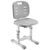 Парта со стулом FunDesk Piccolino III Grey-w, изображение 5 Парта со стулом FunDesk Piccolino III Grey-w, изображение 5