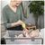 Ванночка Stokke Flexi Bath, бежевий (Sandy Beige) (7040355319122) (531912), изображение 5 Ванночка Stokke Flexi Bath, бежевий (Sandy Beige) (7040355319122) (531912), изображение 5