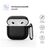 Чехол для наушников Armorstandart Hang Case для Apple AirPods 4 Black (ARM81277), изображение 2 Чехол для наушников Armorstandart Hang Case для Apple AirPods 4 Black (ARM81277), изображение 2