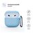 Чехол для наушников Armorstandart Hang Case для Apple AirPods 4 Light Blue (ARM81283), изображение 2 Чехол для наушников Armorstandart Hang Case для Apple AirPods 4 Light Blue (ARM81283), изображение 2