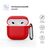 Чехол для наушников Armorstandart Hang Case для Apple AirPods 4 Red (ARM81293), изображение 2 Чехол для наушников Armorstandart Hang Case для Apple AirPods 4 Red (ARM81293), изображение 2
