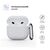 Чохол для навушників Armorstandart Hang Case для Apple AirPods 4 White (ARM81295), зображення 2