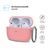 Чехол для наушников Armorstandart Hang Case для Apple AirPods Pro 2 Pink (ARM68588), изображение 2 Чехол для наушников Armorstandart Hang Case для Apple AirPods Pro 2 Pink (ARM68588), изображение 2