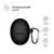 Чехол для наушников Armorstandart Hang Case для Huawei FreeBuds 5 Black (ARM80459), изображение 2 Чехол для наушников Armorstandart Hang Case для Huawei FreeBuds 5 Black (ARM80459), изображение 2