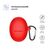 Чехол для наушников Armorstandart Hang Case для Huawei FreeBuds 5 Red (ARM80461), изображение 2 Чехол для наушников Armorstandart Hang Case для Huawei FreeBuds 5 Red (ARM80461), изображение 2