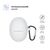 Чехол для наушников Armorstandart Hang Case для Huawei FreeBuds 5 White (ARM80462), изображение 2 Чехол для наушников Armorstandart Hang Case для Huawei FreeBuds 5 White (ARM80462), изображение 2