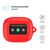 Чехол для наушников Armorstandart Hang Case для JBL Live Flex 3/Live Beam 3 Red (ARM79925), изображение 2 Чехол для наушников Armorstandart Hang Case для JBL Live Flex 3/Live Beam 3 Red (ARM79925), изображение 2
