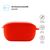 Чехол для наушников Armorstandart Hang Case для JBL Wave Buds Red (ARM79917), изображение 2 Чехол для наушников Armorstandart Hang Case для JBL Wave Buds Red (ARM79917), изображение 2