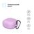 Чехол для наушников Armorstandart Hang Case для Samsung Galaxy Buds FE/2/2Pro/Live/Pro Violet (ARM67071), изображение 2 Чехол для наушников Armorstandart Hang Case для Samsung Galaxy Buds FE/2/2Pro/Live/Pro Violet (ARM67071), изображение 2
