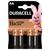 Батарейка Duracell AA лужні 4 шт. в упаковці (5000394052536 / 81551270), изображение 2 Батарейка Duracell AA лужні 4 шт. в упаковці (5000394052536 / 81551270), изображение 2