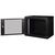 Шкаф настенный Hypernet 15U 19" 600x600 ProLine (PL-WMNC66-15U-BLACK), изображение 3 Шкаф настенный Hypernet 15U 19" 600x600 ProLine (PL-WMNC66-15U-BLACK), изображение 3