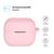 Чохол для навушників Armorstandart Hang Case для Samsung Galaxy Buds 3/3 Pro Pink (ARM79988), зображення 2