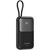 Батарея универсальная Canyon 10000mAh OnPower 101 PD/22.5W built-in cable Black (CNS-CPB101BK), изображение 3 Батарея универсальная Canyon 10000mAh OnPower 101 PD/22.5W built-in cable Black (CNS-CPB101BK), изображение 3