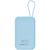 Батарея универсальная Canyon 10000mAh OnPower 101 PD/22.5W built-in cable Blue (CNS-CPB101BL), изображение 4 Батарея универсальная Canyon 10000mAh OnPower 101 PD/22.5W built-in cable Blue (CNS-CPB101BL), изображение 4