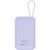 Батарея универсальная Canyon 10000mAh OnPower 101 PD/22.5W built-in cable Purple (CNS-CPB101PU), изображение 4 Батарея универсальная Canyon 10000mAh OnPower 101 PD/22.5W built-in cable Purple (CNS-CPB101PU), изображение 4