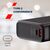 Батарея универсальная Canyon 20000mAh OnPower 230 TFT PD/130W Dark Grey (CNS-CPB230DG), изображение 9 Батарея универсальная Canyon 20000mAh OnPower 230 TFT PD/130W Dark Grey (CNS-CPB230DG), изображение 9